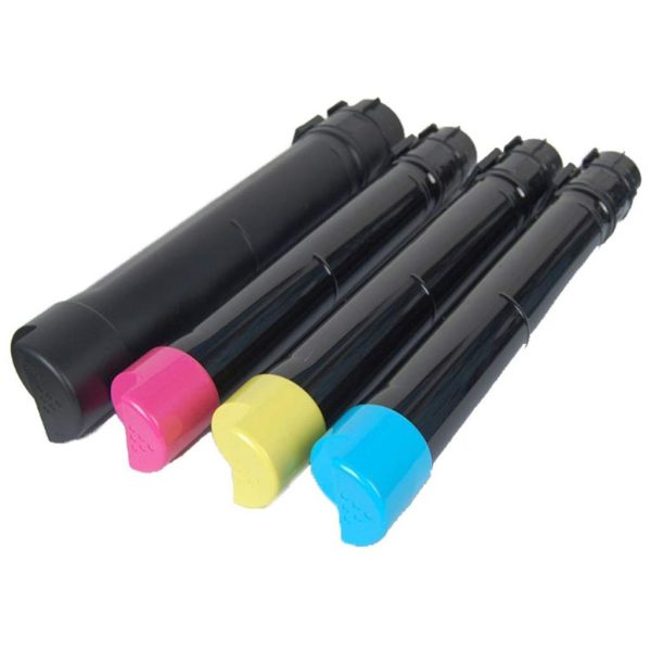 Cheap Compatible Toner CT201664 CT201665 CT201666 CT201667 CMYK for Fuji Xerox DocuPrint C5005D