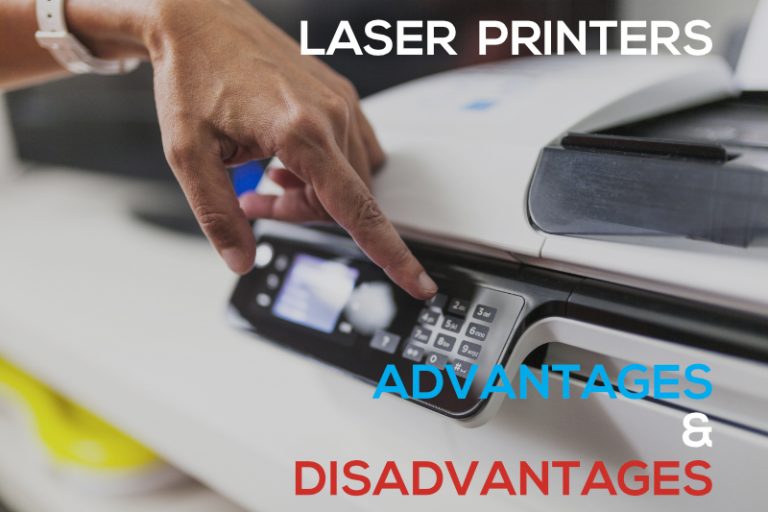 Advantages and Disadvantages of Laser Printers Generictoner